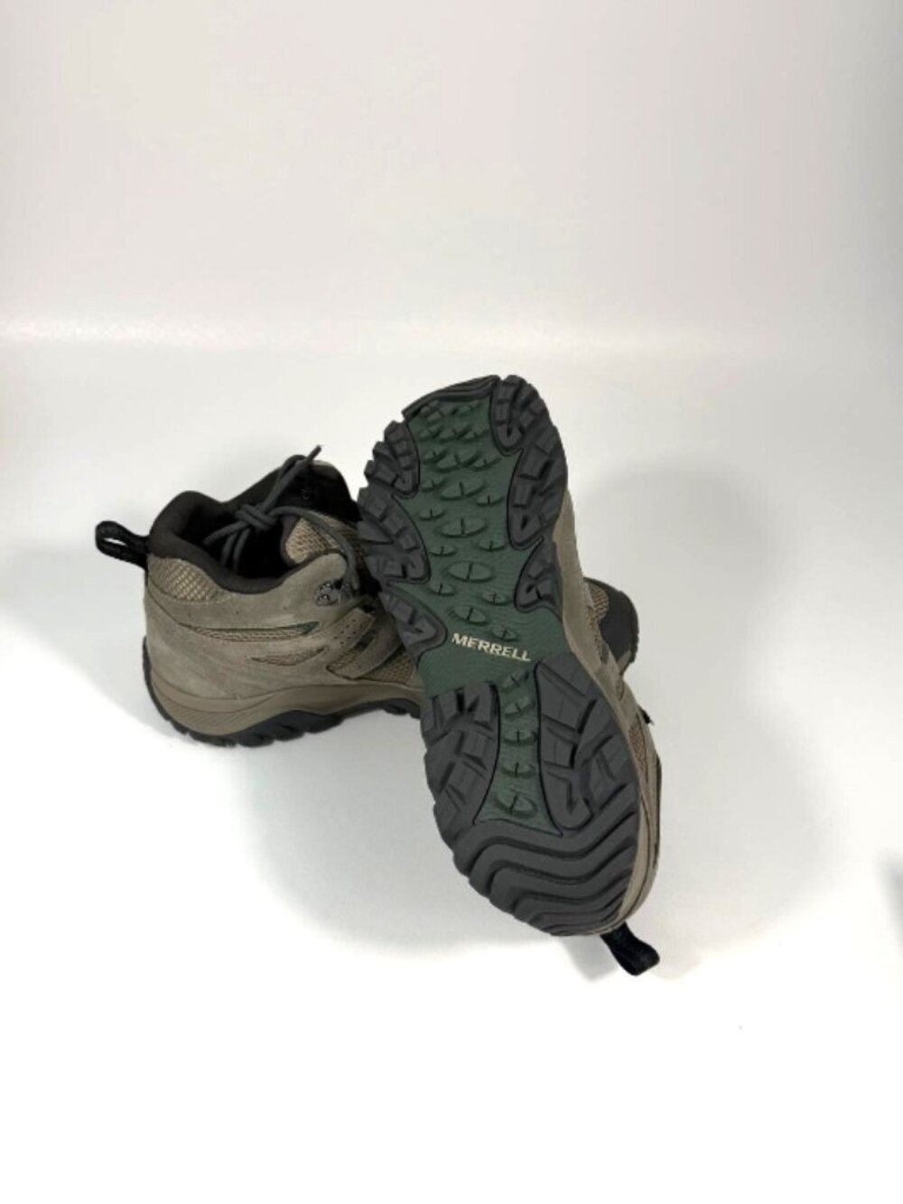 Merrell Oakcreek Mid Waterproof (Boulder) Men's Shoes Size 12M - Picture 5 of 5